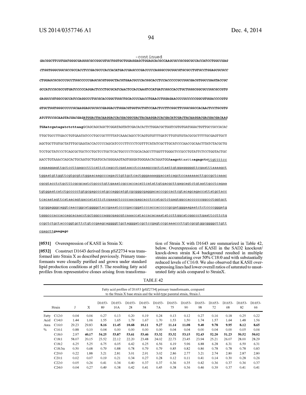 Low Polyunsaturated Fatty Acid Oils and Uses Thereof - diagram, schematic, and image 126