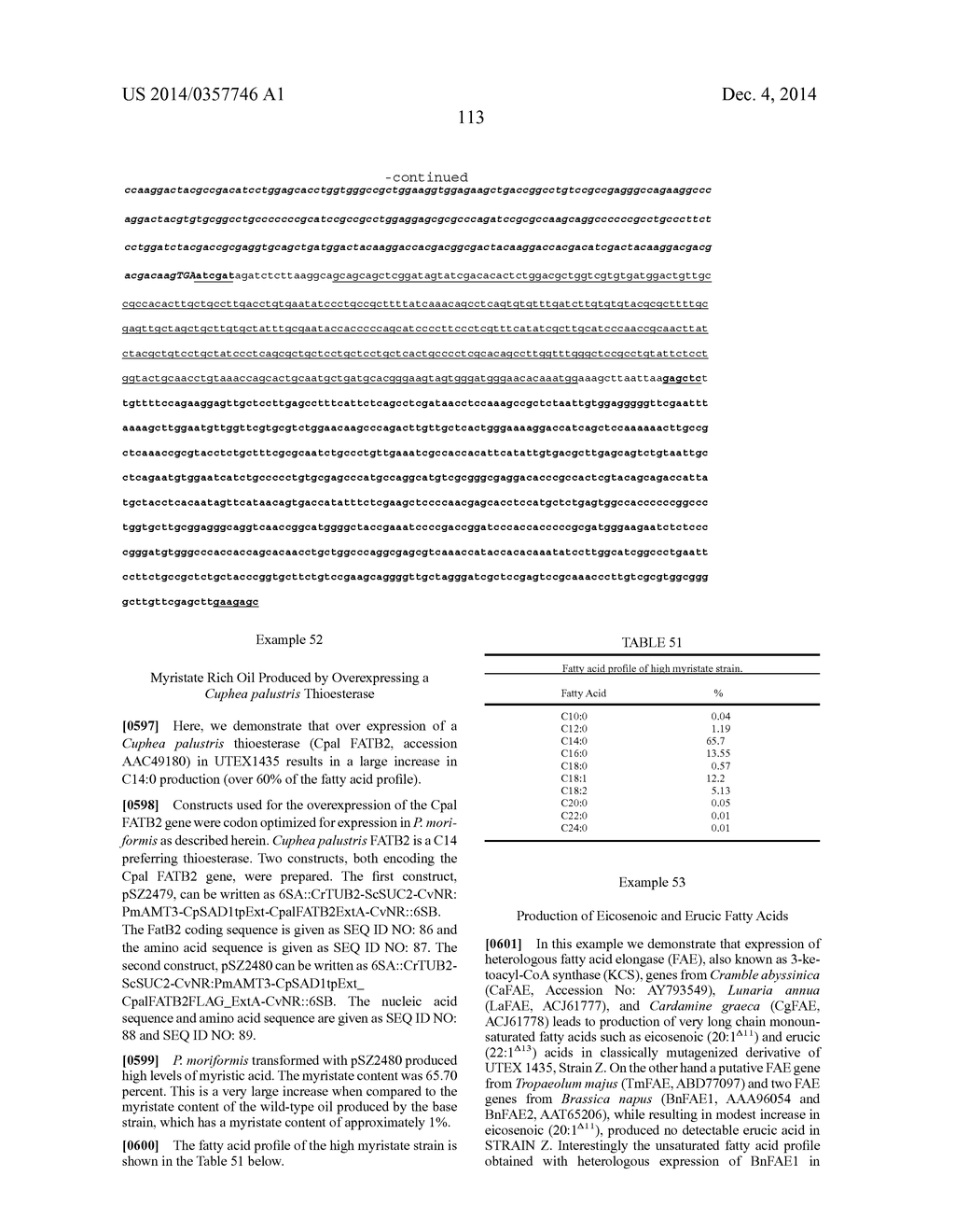 Low Polyunsaturated Fatty Acid Oils and Uses Thereof - diagram, schematic, and image 145