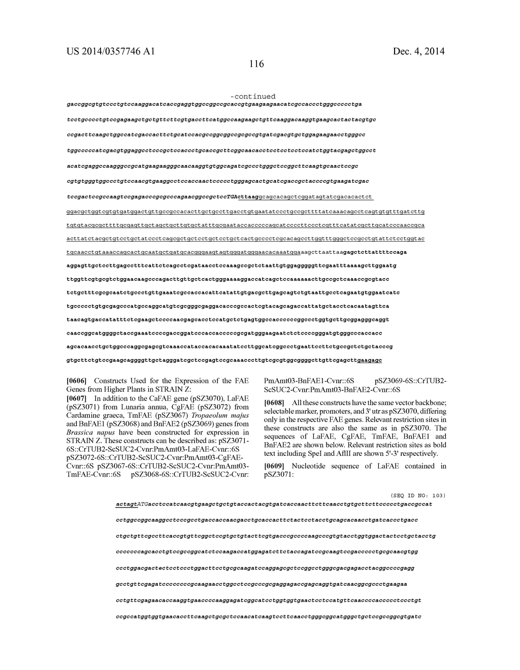 Low Polyunsaturated Fatty Acid Oils and Uses Thereof - diagram, schematic, and image 148