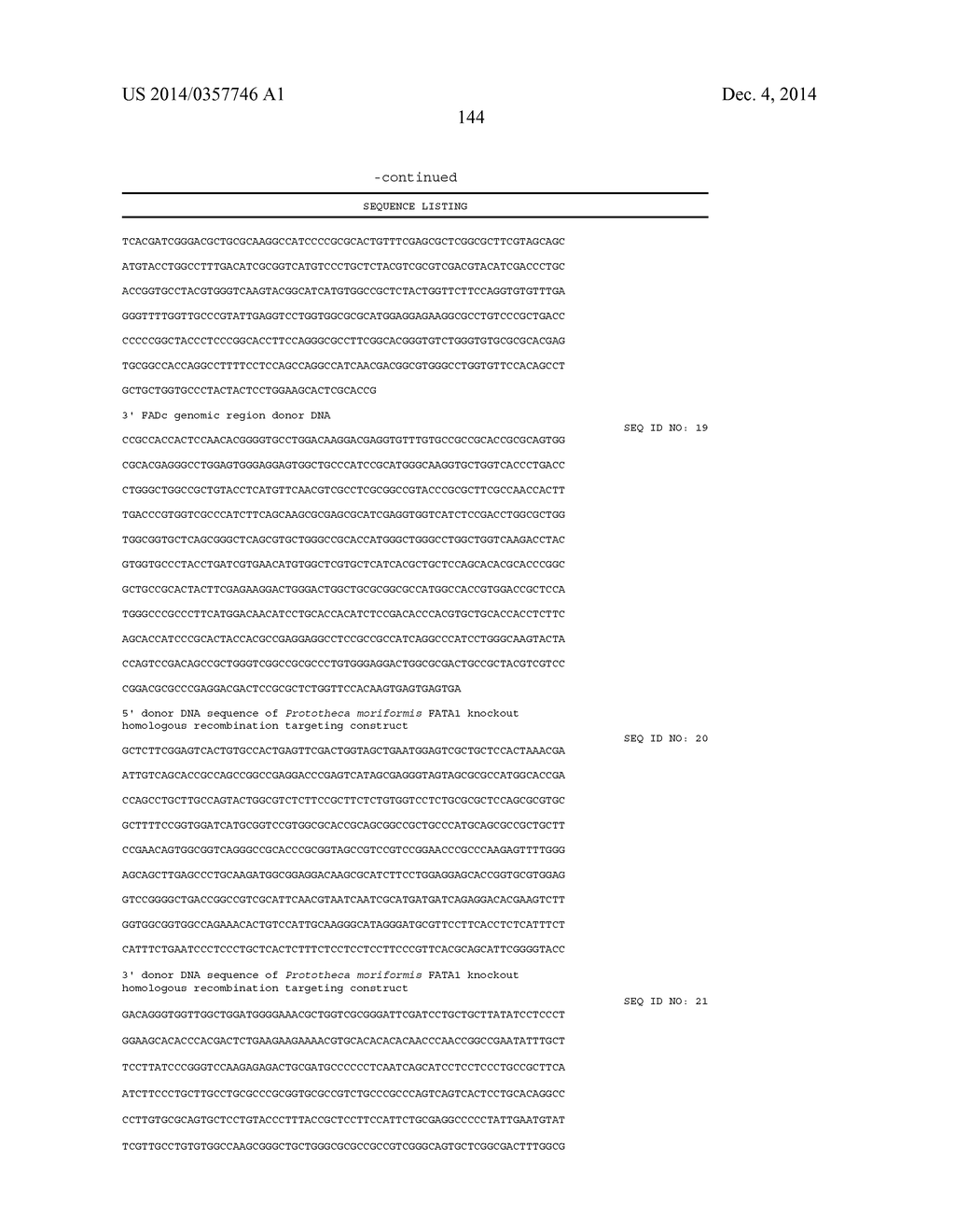 Low Polyunsaturated Fatty Acid Oils and Uses Thereof - diagram, schematic, and image 176