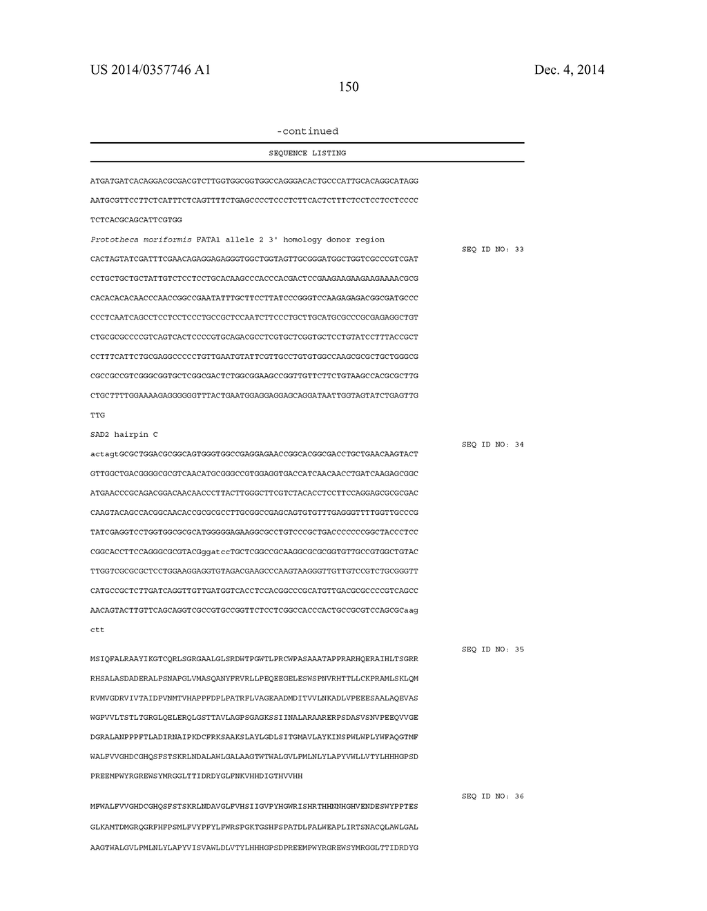 Low Polyunsaturated Fatty Acid Oils and Uses Thereof - diagram, schematic, and image 182