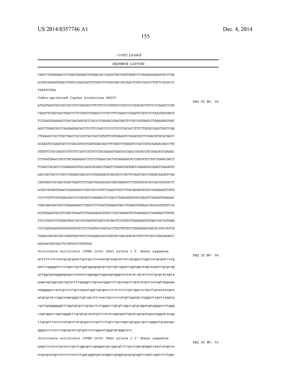 Low Polyunsaturated Fatty Acid Oils and Uses Thereof - diagram, schematic, and image 187