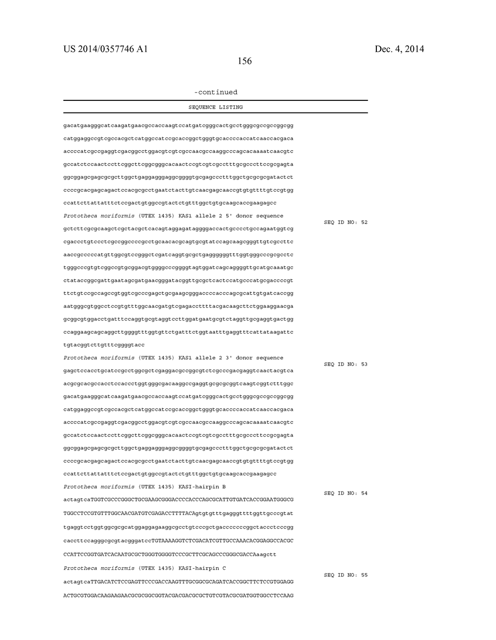 Low Polyunsaturated Fatty Acid Oils and Uses Thereof - diagram, schematic, and image 188