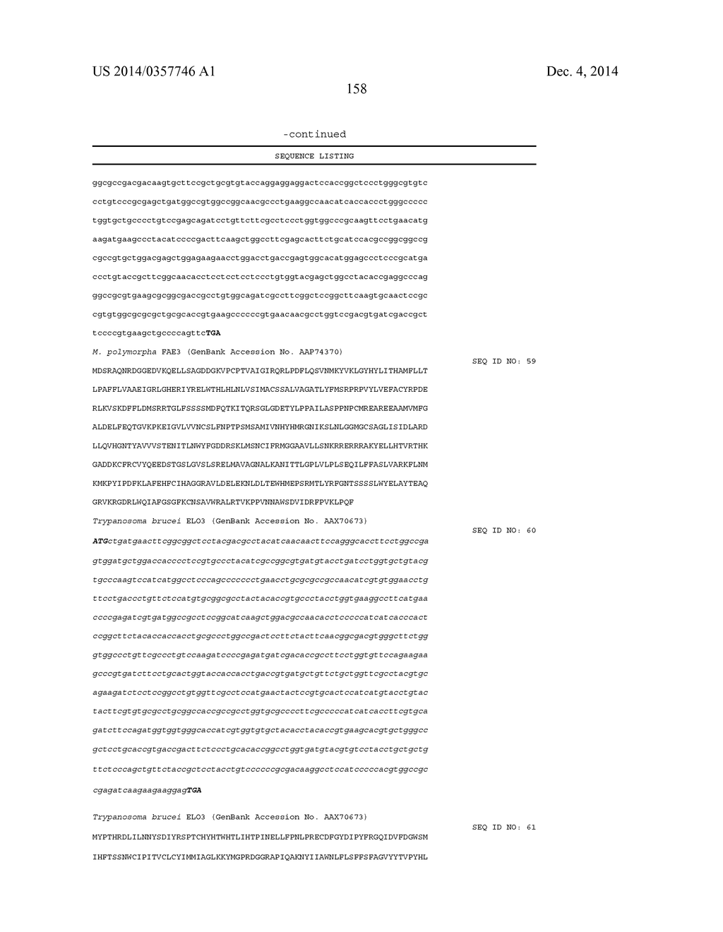 Low Polyunsaturated Fatty Acid Oils and Uses Thereof - diagram, schematic, and image 190