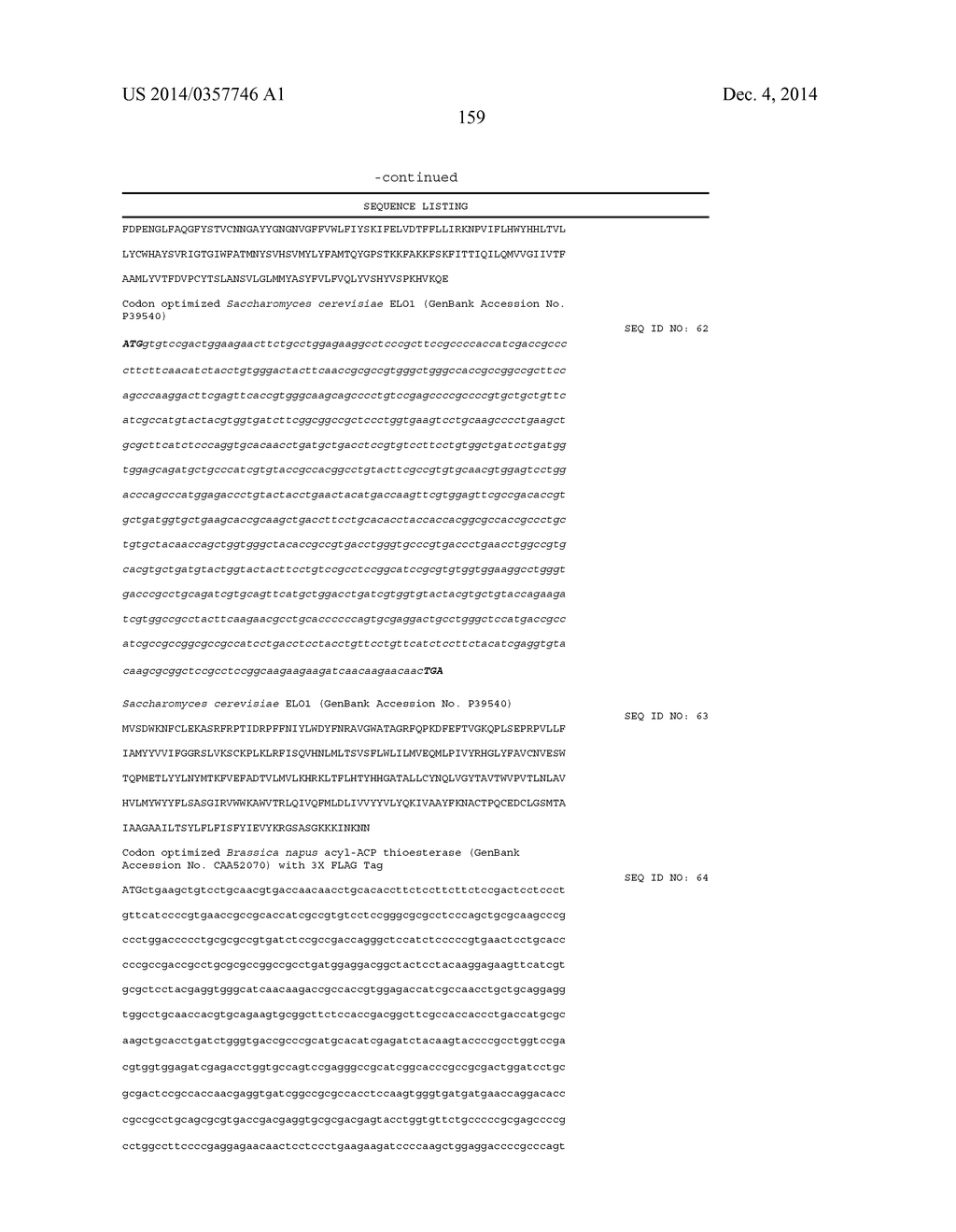 Low Polyunsaturated Fatty Acid Oils and Uses Thereof - diagram, schematic, and image 191