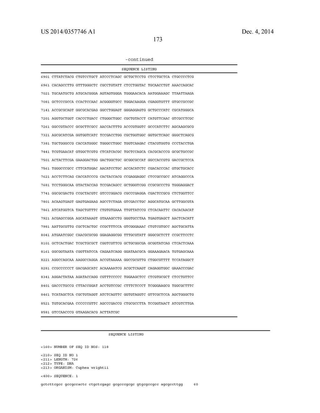 Low Polyunsaturated Fatty Acid Oils and Uses Thereof - diagram, schematic, and image 205