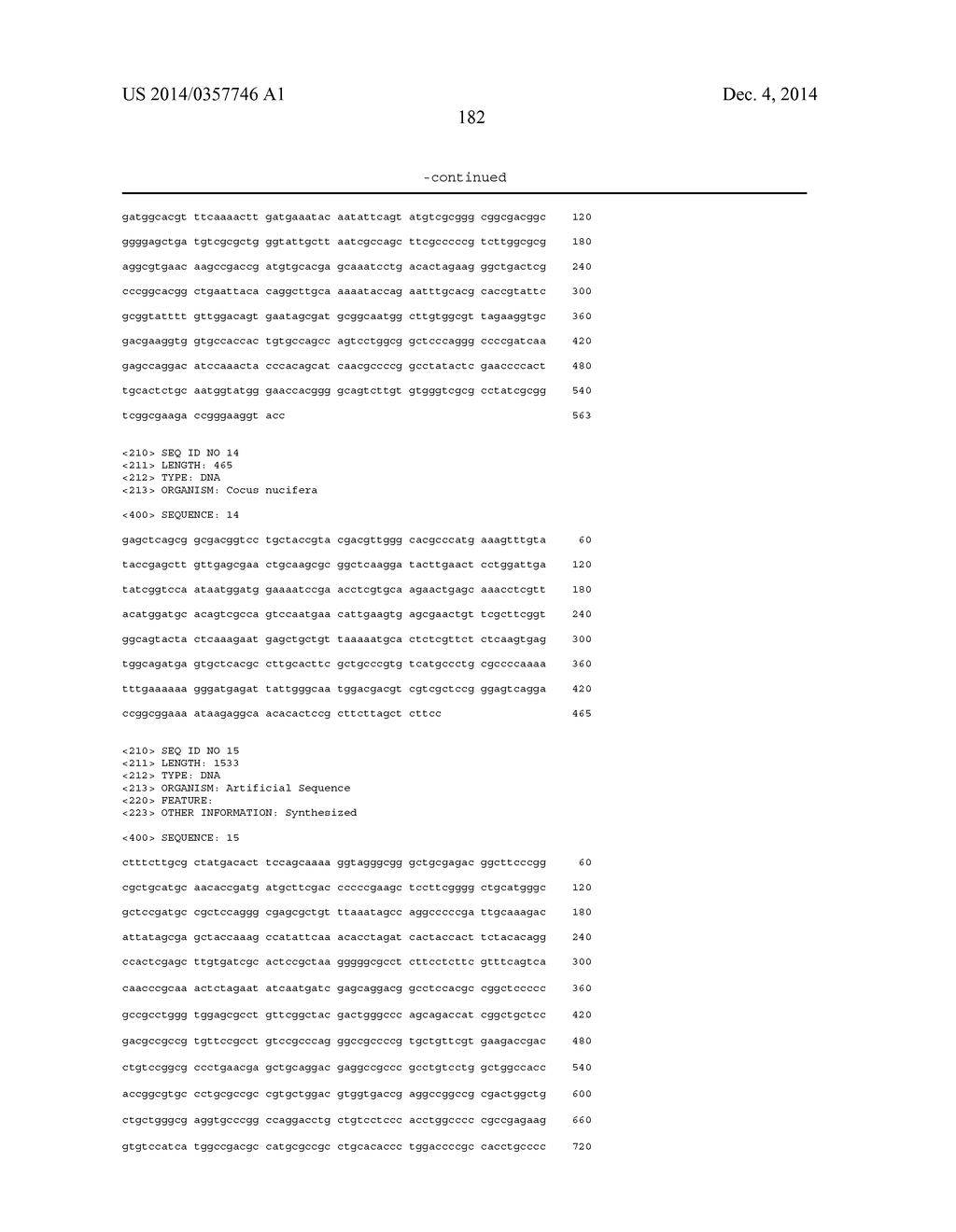 Low Polyunsaturated Fatty Acid Oils and Uses Thereof - diagram, schematic, and image 214