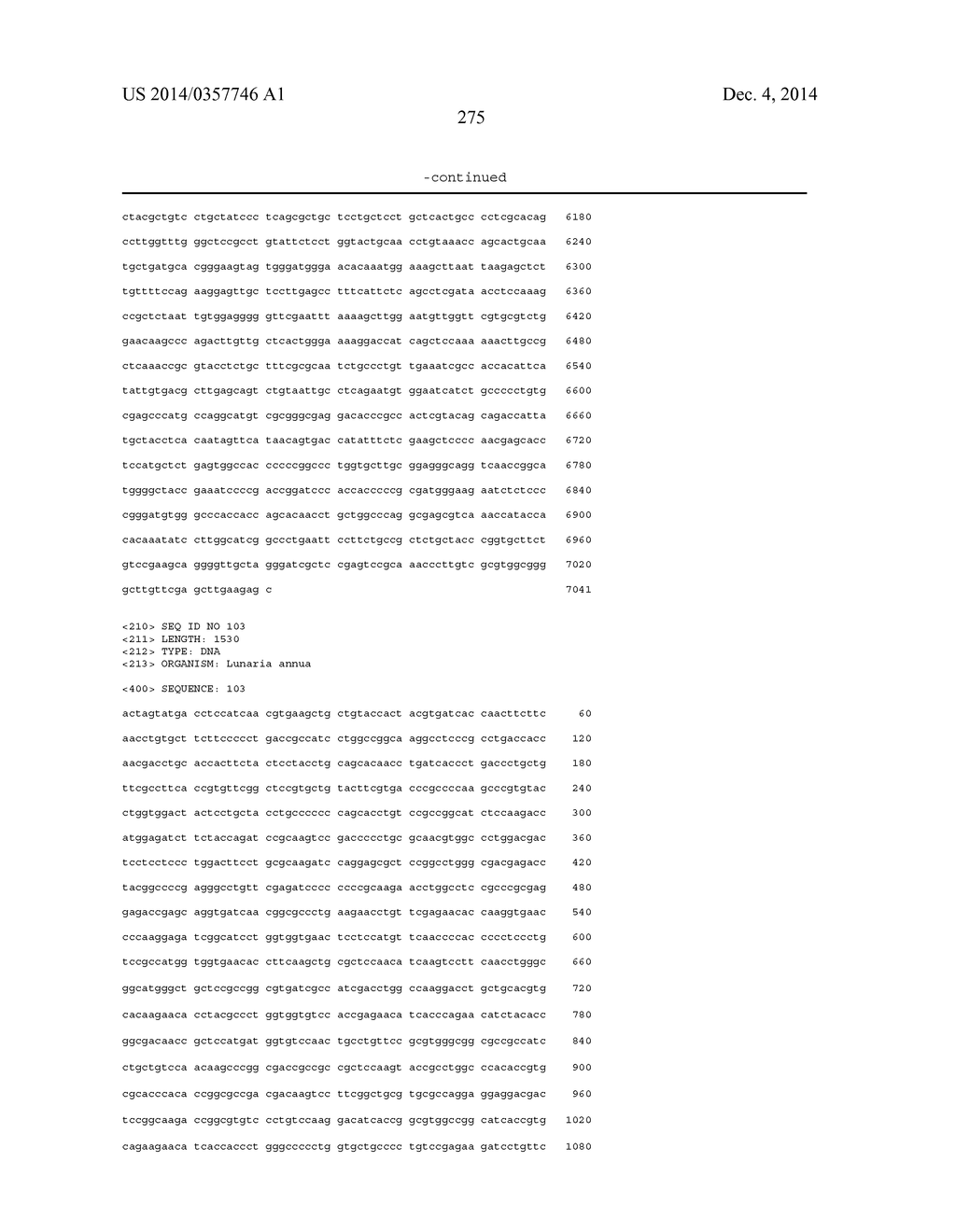 Low Polyunsaturated Fatty Acid Oils and Uses Thereof - diagram, schematic, and image 307