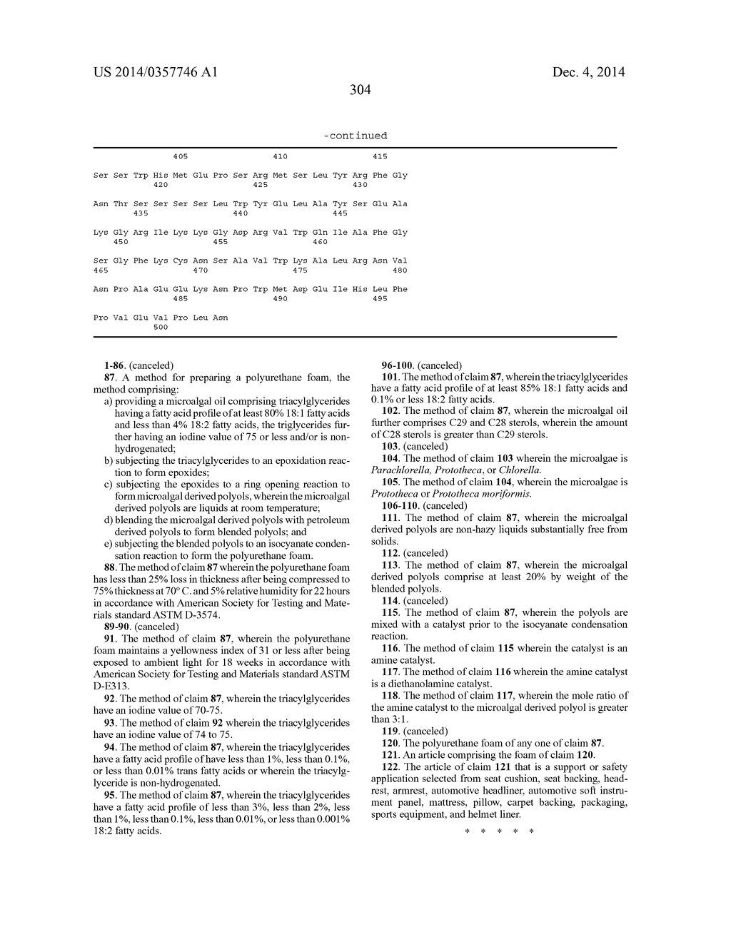 Low Polyunsaturated Fatty Acid Oils and Uses Thereof - diagram, schematic, and image 336