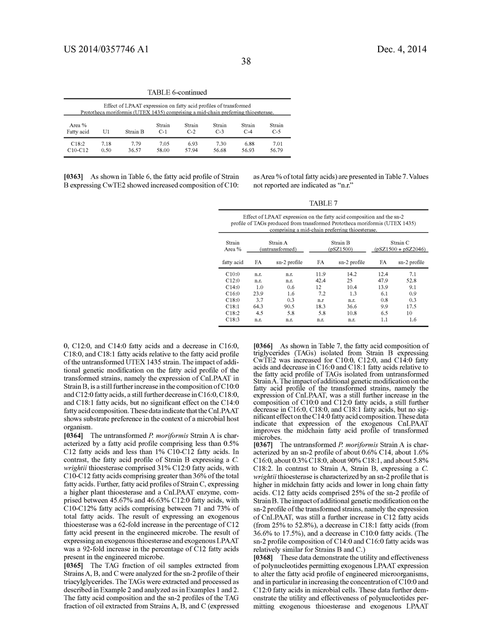 Low Polyunsaturated Fatty Acid Oils and Uses Thereof - diagram, schematic, and image 70