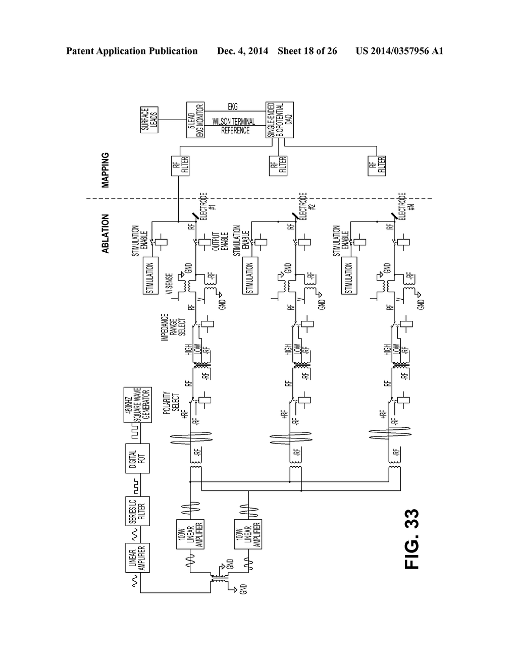 CARDIAC ABLATION CATHETERS AND METHODS OF USE THEREOF - diagram, schematic, and image 19