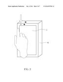 PORTABLE ELECTRONIC APPARATUS diagram and image