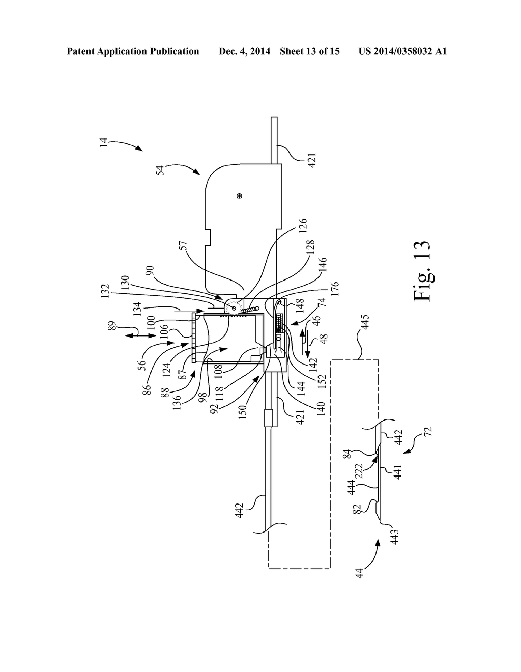 BIOPSY DRIVER ASSEMBLY HAVING A CONTROL CIRCUIT FOR CONSERVING BATTERY     POWER - diagram, schematic, and image 14