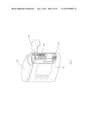 APPARATUS FOR ELICITING A BLOOD SAMPLE diagram and image