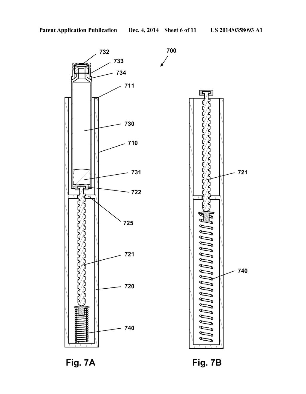 Drug Delivery Device with Cartridge Fixation Feature - diagram, schematic, and image 07