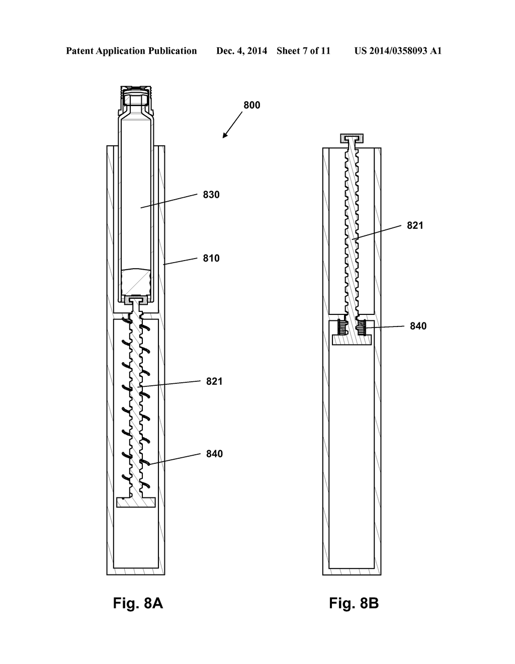 Drug Delivery Device with Cartridge Fixation Feature - diagram, schematic, and image 08