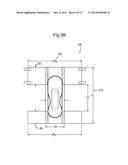 ABSORBENT ARTICLES AND METHODS OF MANUFACTURING THE SAME diagram and image