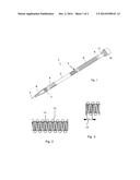 ELECTROSURGICAL PENCIL WITH A SMOKE EVAPORATION TUBE diagram and image