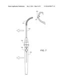 DEVICES AND METHODS FOR INSERTING A SINUS DILATOR diagram and image