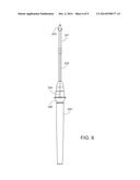 DEVICES AND METHODS FOR INSERTING A SINUS DILATOR diagram and image