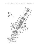 INSTRUMENT FOR INSERTING AN INTERSPINOUS PROCESS IMPLANT diagram and image