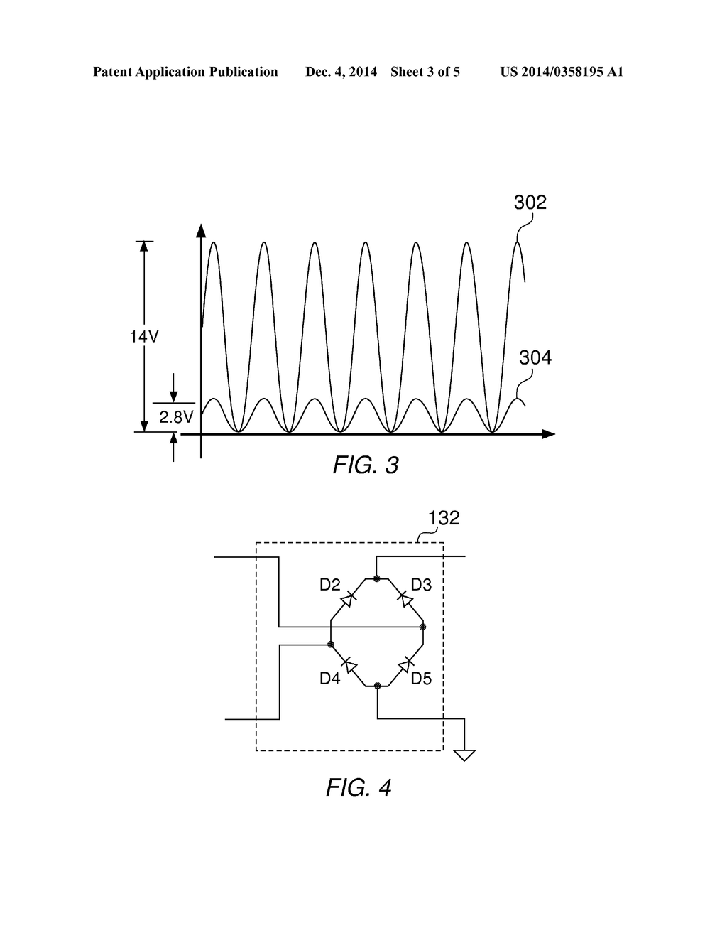 IMPLANTABLE MEDICAL DEVICES, AND METHODS OF USE THEREWITH, THAT USE A SAME     COIL FOR RECEIVING BOTH COMMUNICATION AND POWER SIGNALS - diagram, schematic, and image 04