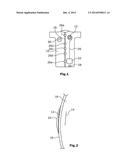 SUPPORT DEVICE FOR SUPPORTING A TRANSMISSION COIL ON THE BODY OF A PATIENT diagram and image