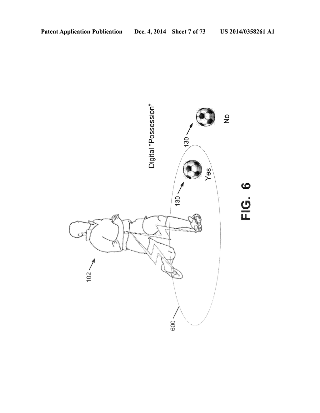 Athletic Performance Monitoring Systems and Methods in a Team Sports     Environment - diagram, schematic, and image 08