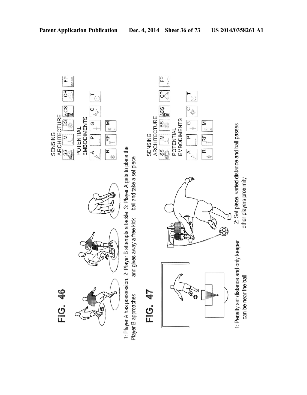 Athletic Performance Monitoring Systems and Methods in a Team Sports     Environment - diagram, schematic, and image 37