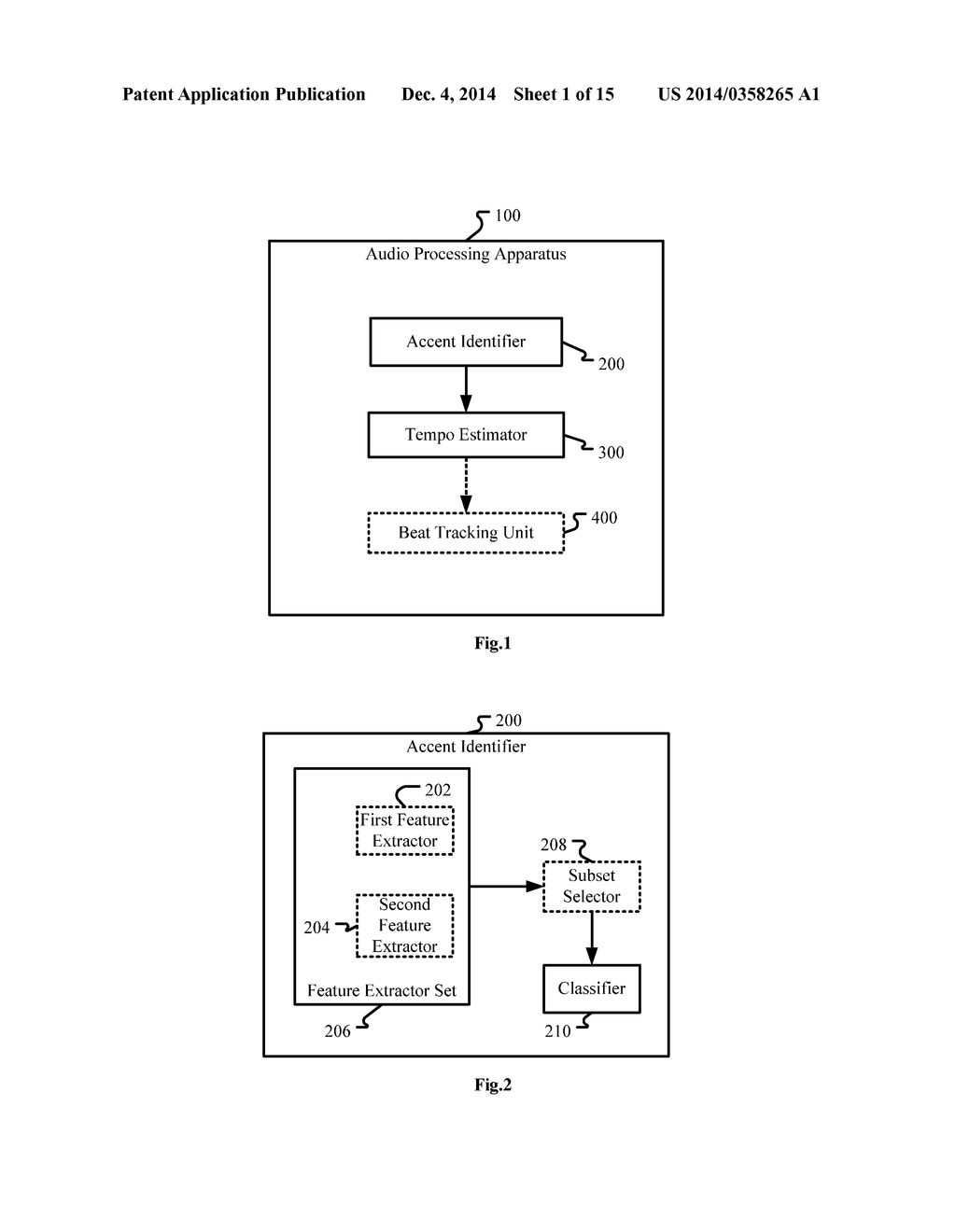 Audio Processing Method and Audio Processing Apparatus, and Training     Method - diagram, schematic, and image 02