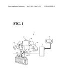 ROBOT SYSTEM AND METHOD FOR PRODUCING TO-BE-PROCESSED MATERIAL diagram and image