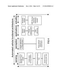 System and method for road side equipment of interest selection for active     safety applications diagram and image