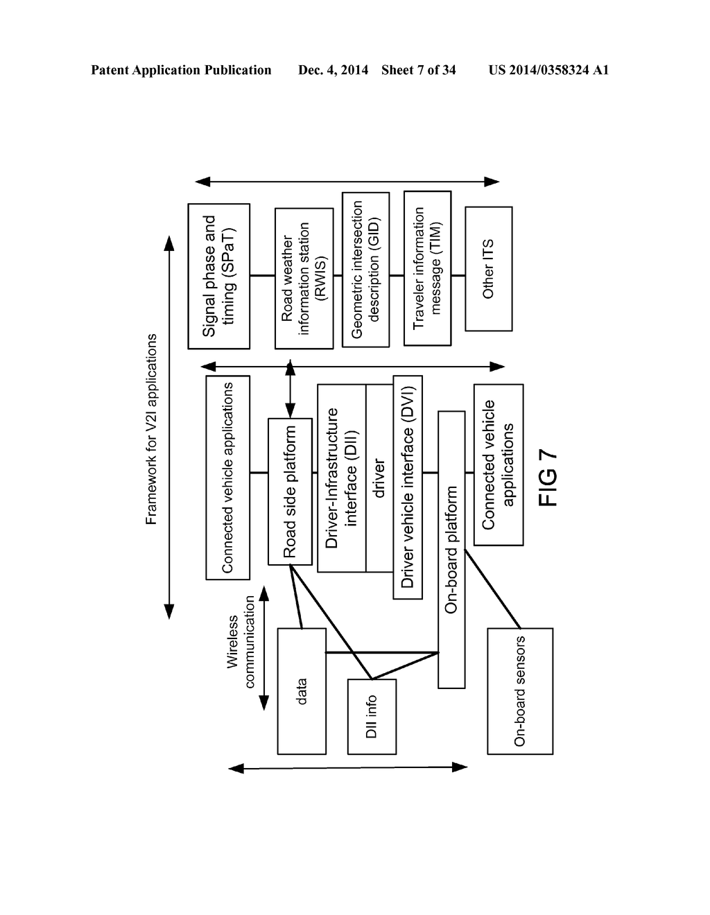 System and method for road side equipment of interest selection for active     safety applications - diagram, schematic, and image 08