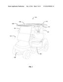 SYSTEMS AND METHODS FOR PHOTOVOLTAIC VEHICLE OPERATION diagram and image