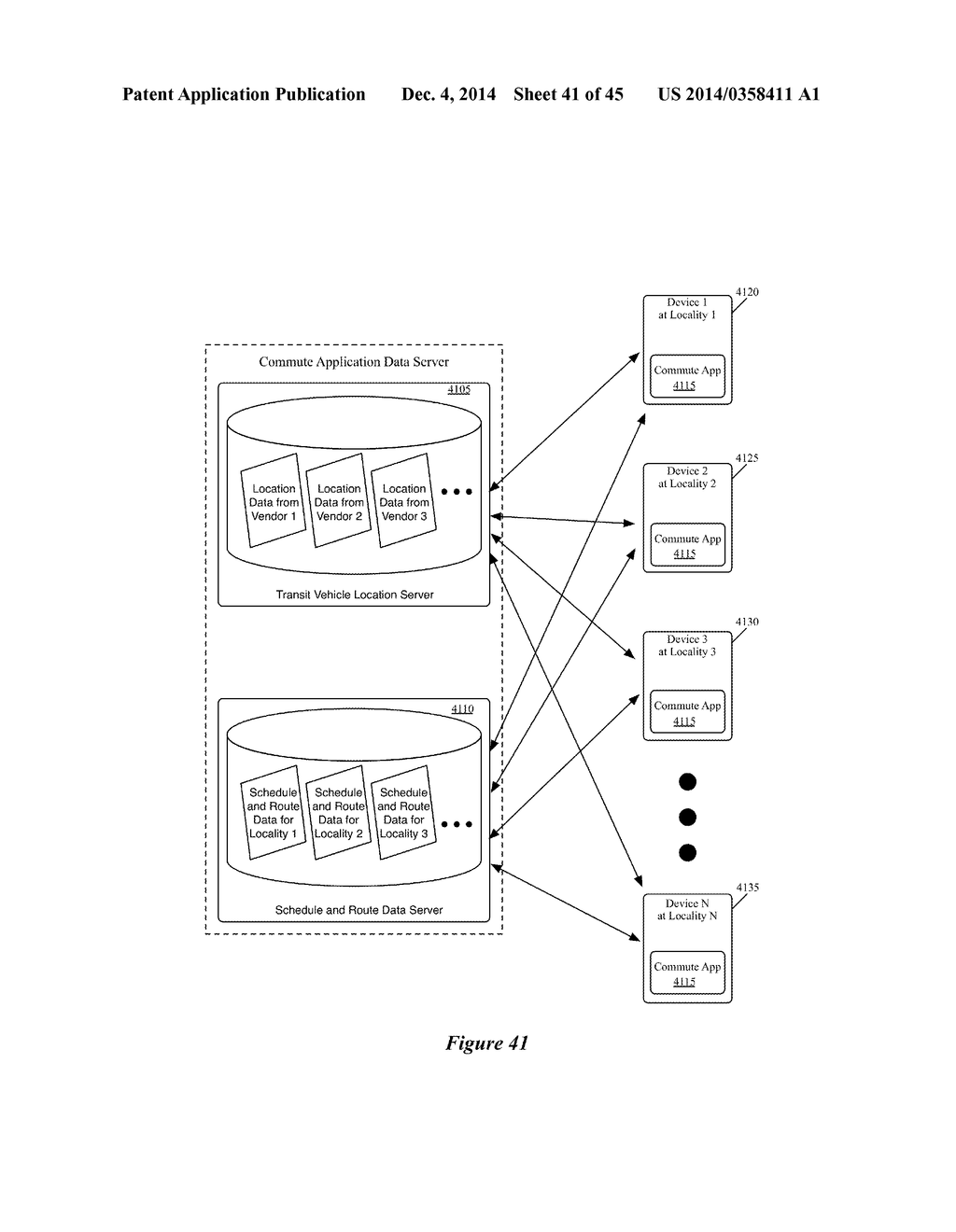 Architecture for Distributing Transit Data - diagram, schematic, and image 42