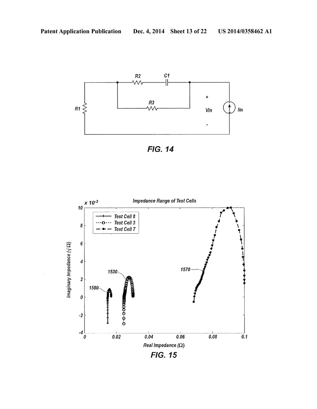 APPARATUSES AND METHODS FOR TESTING ELECTROCHEMICAL CELLS BY MEASURING     FREQUENCY RESPONSE - diagram, schematic, and image 14