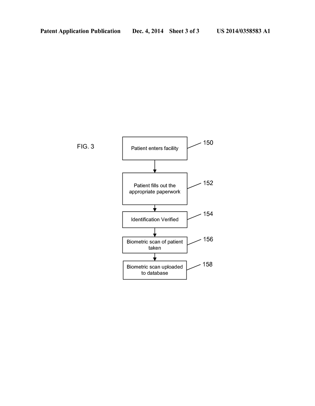 SYSTEM AND METHOD FOR CONFIRMING THE IDENTITY OF A PATIENT - diagram, schematic, and image 04