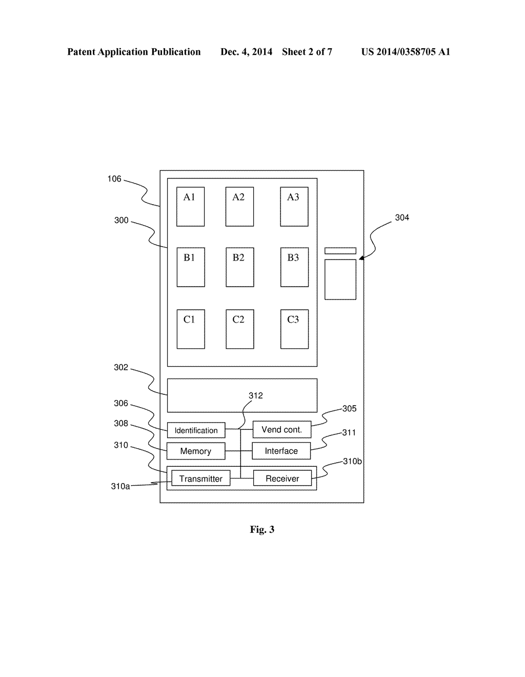 CONTROL OF VENDING MACHINES - diagram, schematic, and image 03