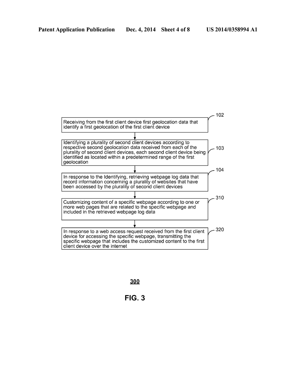 SYSTEMS AND METHODS FOR LOCATION BASED DATA PUSHING - diagram, schematic, and image 05