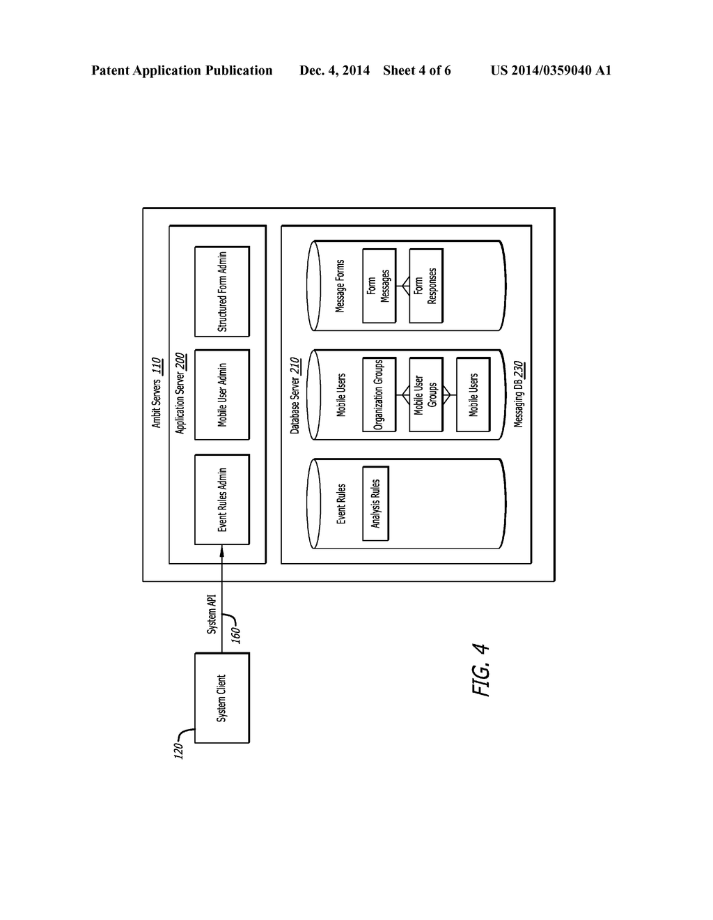 PRIVATE MOBILE MESSAGING AND DATA COMMUNICATIONS APPARATUS AND METHOD OF     MANAGING ORGANIZATIONAL MESSAGING - diagram, schematic, and image 05