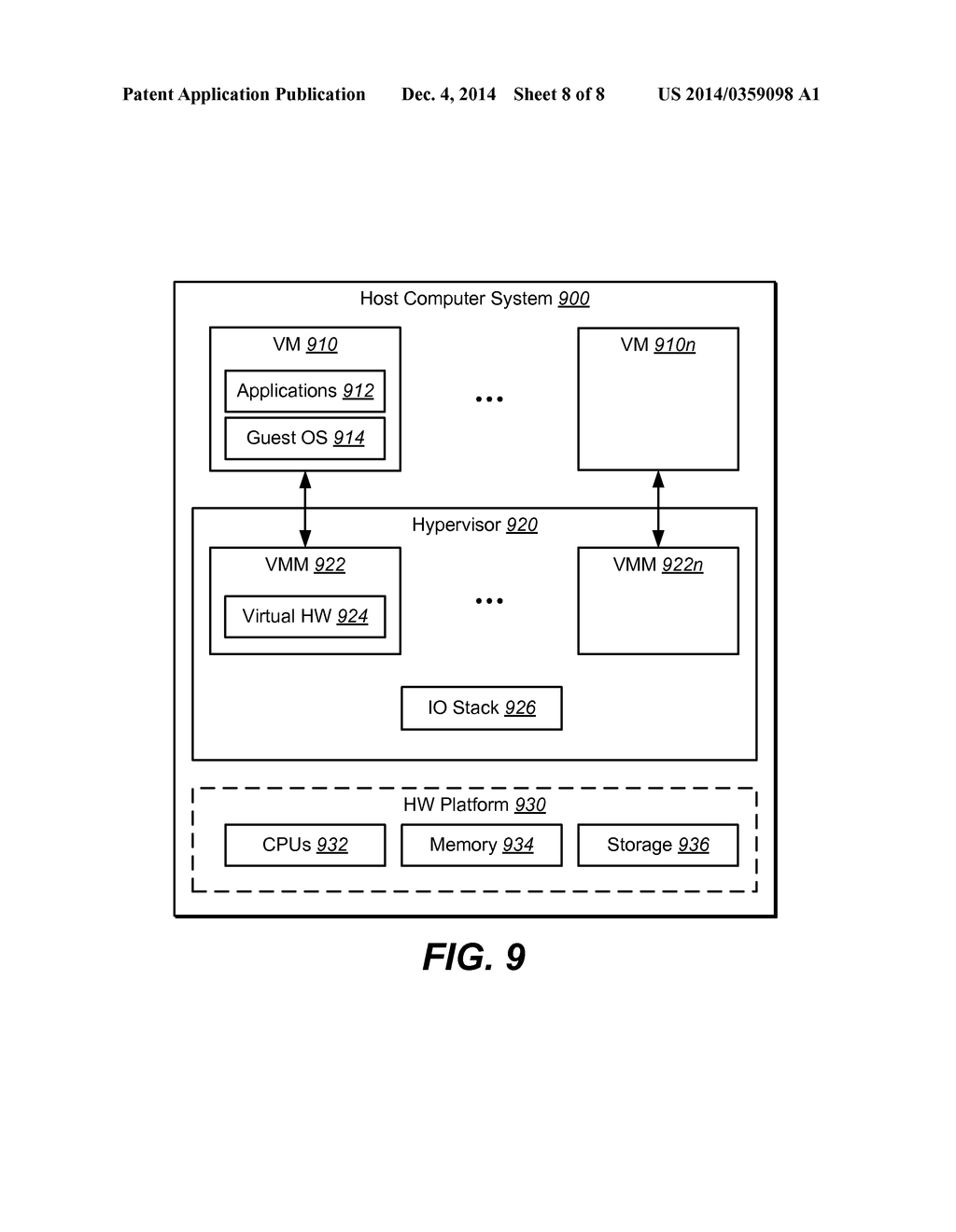 DYNAMIC REGISTRATION OF AN APPLICATION WITH AN ENTERPRISE SYSTEM - diagram, schematic, and image 09