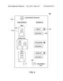 METHOD AND APPARATUS FOR TRANSFERRING ACTIVE COMMUNICATION SESSION STREAMS     BETWEEN DEVICES diagram and image