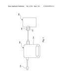 COMPUTER SYSTEM AND ITS POWER ADAPTER WITH IMAGE PROJECTION FUNCTION diagram and image