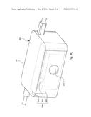 COMPUTER SYSTEM AND ITS POWER ADAPTER WITH IMAGE PROJECTION FUNCTION diagram and image