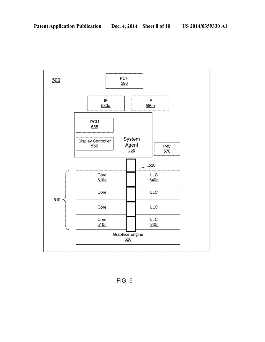 REDUCED POWER MODE OF A CACHE UNIT - diagram, schematic, and image 09