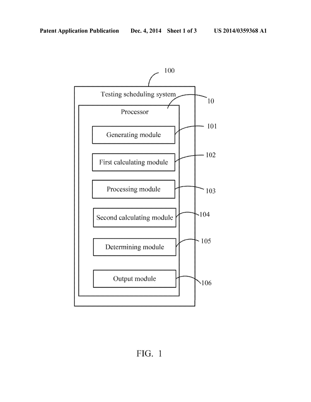 TESTING SCHEDULING SYSTEM AND METHOD - diagram, schematic, and image 02