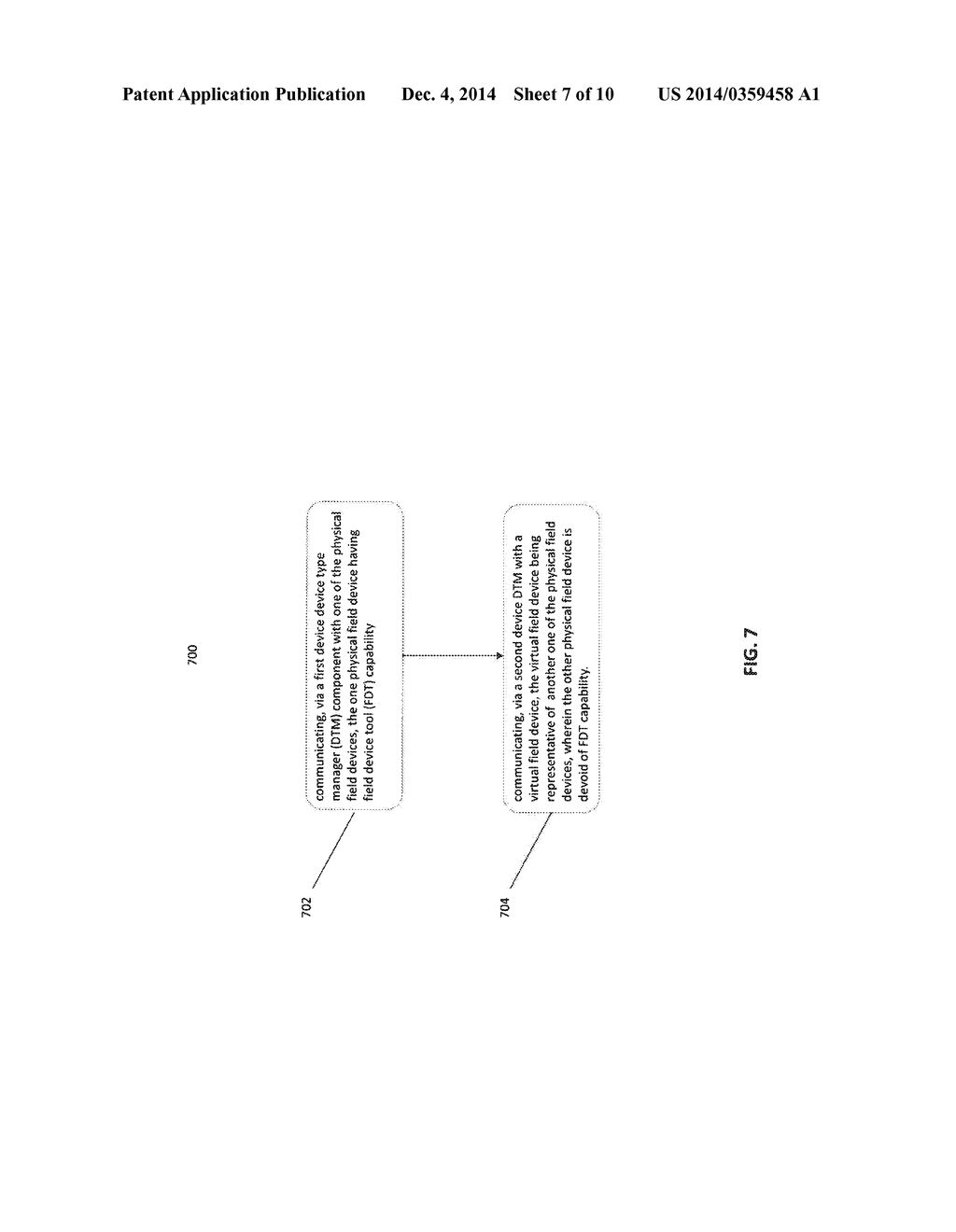 PROVIDING A HYBRID FIELDBUS DEVICE MANAGEMENT APPLICATION - diagram, schematic, and image 08