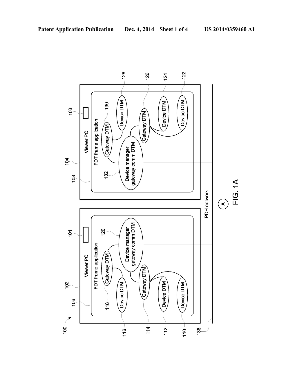 METHOD AND APPARATUS FOR CREATING INSTANCES FOR PRE-DEFINED AREAS OF A     TOPOLOGY - diagram, schematic, and image 02