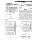 SYSTEM AND METHOD FOR FORWARDING EXTERNAL NOTIFICATIONS OF EVENTS IN A     VIRTUAL SPACE FROM A PRESENTATION CONTROL DEVICE TO A USER DEVICE diagram and image