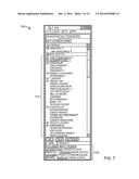 Indicating Recent Content Publication Activity By A User diagram and image